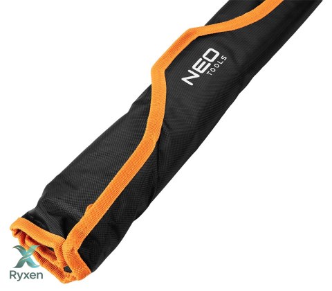 Klucze oczkowe z grzechotką, długie, zestaw 6 szt., 8 - 19 mm, miękkie etui NEO TOOLS