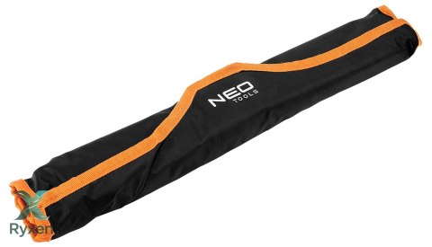 Klucze oczkowe z grzechotką, długie, zestaw 6 szt., 8 - 19 mm, miękkie etui NEO TOOLS