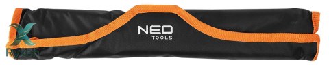 Klucze oczkowe z grzechotką, długie, zestaw 6 szt., 8 - 19 mm, miękkie etui NEO TOOLS
