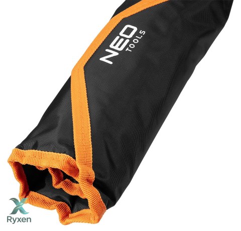 Klucze płasko-oczkowe z grzechotką i przełącznikiem, zestaw 12 szt., 8 - 19 mm, miękkie etui NEO TOOLS