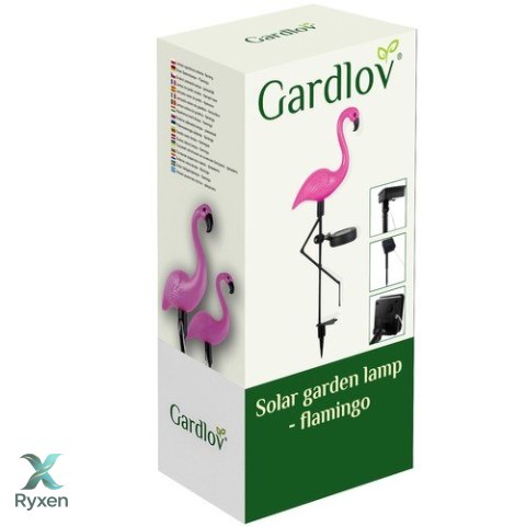 Lampa ogrodowa solarna- flaming Gardlov 21151 GARDLOV