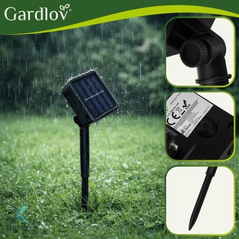 Lampa ogrodowa solarna- flaming Gardlov 21151 GARDLOV