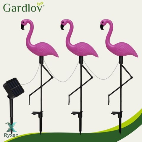 Lampa ogrodowa solarna- flaming Gardlov 21151 GARDLOV