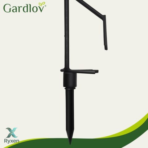 Lampa ogrodowa solarna- flaming Gardlov 21151 GARDLOV