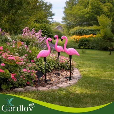 Lampa ogrodowa solarna- flaming Gardlov 21151 GARDLOV