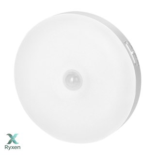 Lampka nocna LED z czujnikiem ruchu, ładowalna, samoprzylepna, 3000/6000K Orno