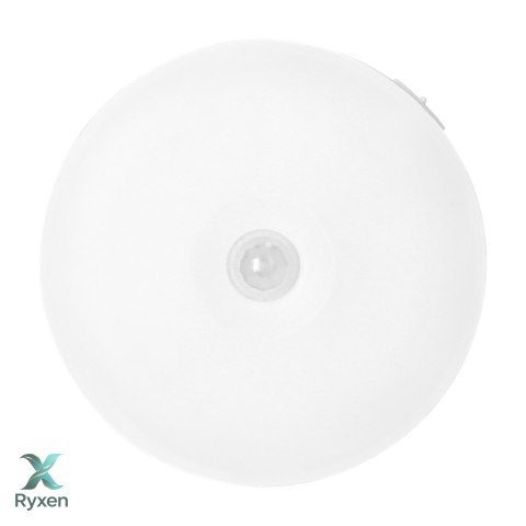 Lampka nocna LED z czujnikiem ruchu, ładowalna, samoprzylepna, 3000/6000K Orno
