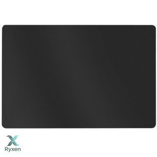 Mata ochronna pod krzesło 90x130cm RUHHY - czarna RUHHY