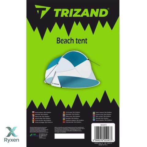 Namiot plażowy 190x120x90cm Trizand 20974 TRIZAND