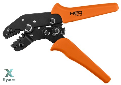 Szczypce do zaciskania końcówek tulejkowych 0.25 - 6 mm2 NEO TOOLS