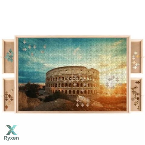 Tablica do układania puzzli Malatec 21650 MALATEC