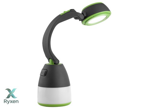 Wielofunkcyjna lampa kempingowa TRACER FLEX TRACER