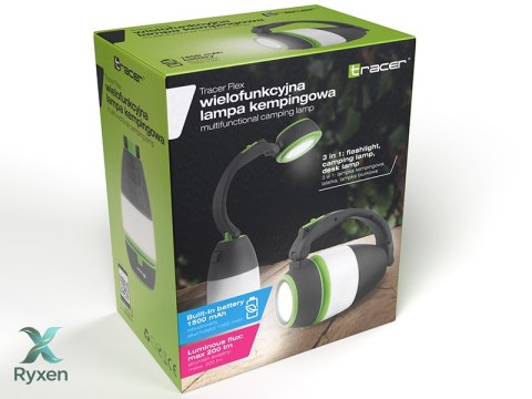 Wielofunkcyjna lampa kempingowa TRACER FLEX TRACER