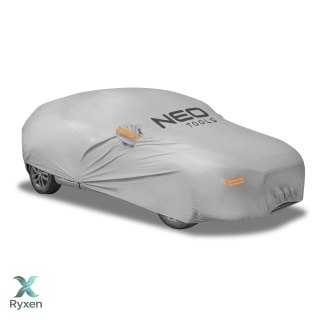 Wielowarstwowy pokrowiec na samochód (20 warstw, wodoodporny) M NEO TOOLS