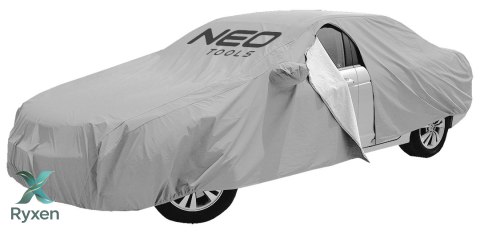 Wielowarstwowy pokrowiec na samochód (20 warstw, wodoodporny) M NEO TOOLS