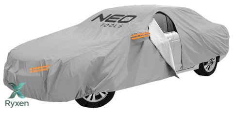 Wielowarstwowy pokrowiec na samochód (20 warstw, wodoodporny) M NEO TOOLS