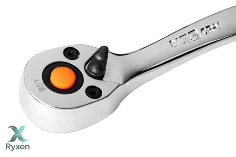 Zestaw kluczy nasadowych 1/2", 58 szt., CrV NEO TOOLS