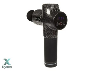 44-340# Pistolet do masażu masażer blow wave 4000 + 10 końcówek + walizka Blow