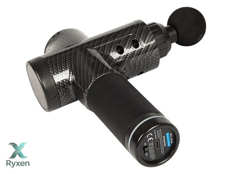 44-340# Pistolet do masażu masażer blow wave 4000 + 10 końcówek + walizka Blow