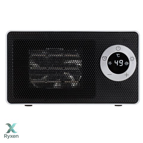 AD 7746 Termowentylator ceramiczny z lcd ADLER