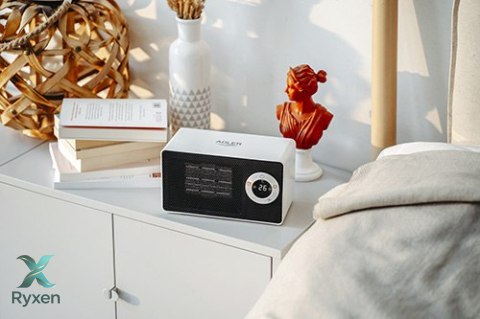 AD 7746 Termowentylator ceramiczny z lcd ADLER