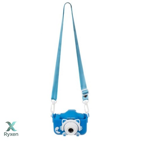 Aparat cyfrowy niebieski Kruzzel AC22295 KRUZZEL