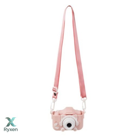 Aparat cyfrowy różowy Kruzzel AC22296 KRUZZEL