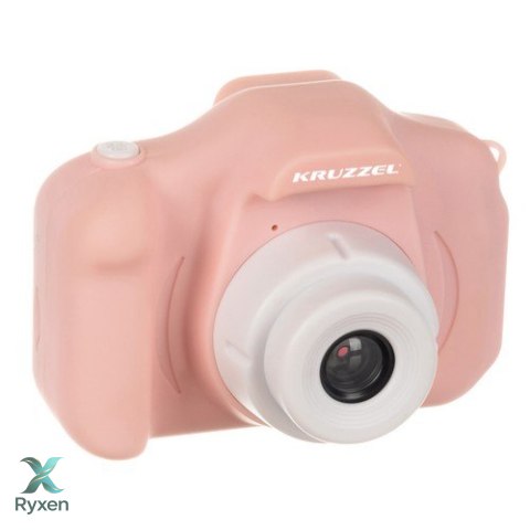 Aparat cyfrowy różowy Kruzzel AC22296 KRUZZEL