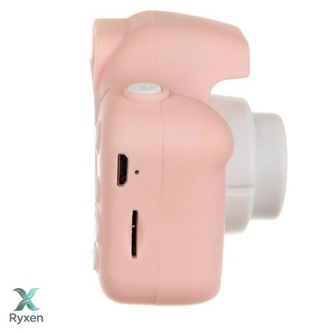 Aparat cyfrowy różowy Kruzzel AC22296 KRUZZEL