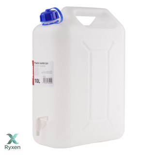 Kanister zbiornik plastikowy na wodę z kranem 10l amio-03202 AMiO