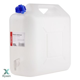 Kanister zbiornik plastikowy na wodę z kranem 15l amio-03203 AMiO