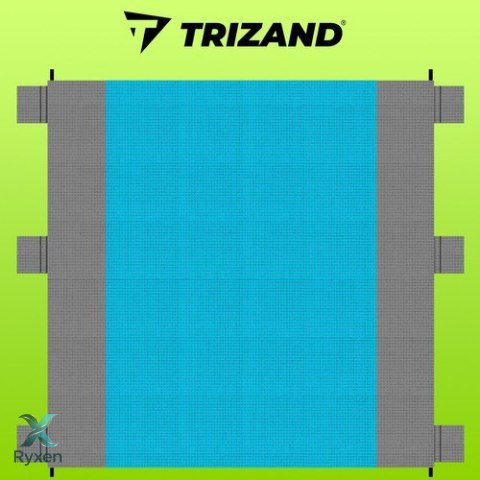 Koc plażowy/ piknikowy 208x208cm Trizand 21209 TRIZAND