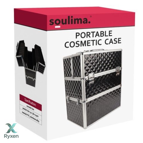 Kuferek kosmetyczny XL Soulima 22529 SOULIMA