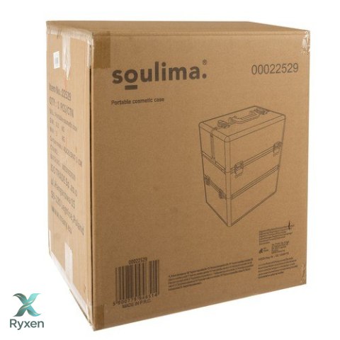 Kuferek kosmetyczny XL Soulima 22529 SOULIMA
