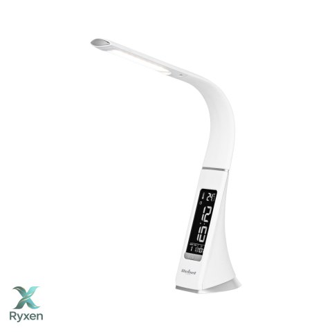 Lampka REBEL Led na biurko (zegar, datownik, temperatura) Rebel