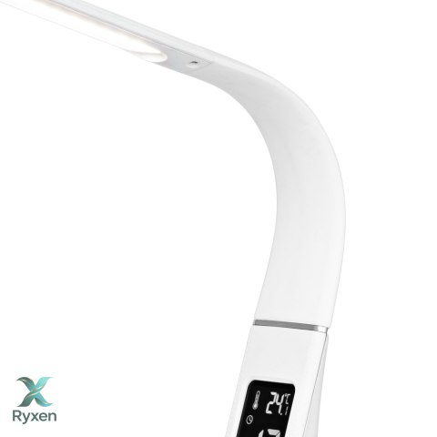 Lampka REBEL Led na biurko (zegar, datownik, temperatura) Rebel