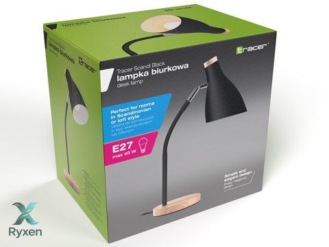 Lampka biurkowa Tracer Scandi Black TRACER