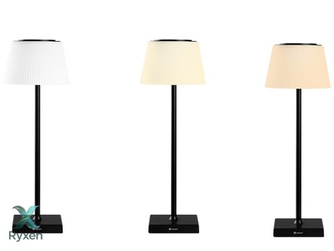 Lampka stołowa Tracer Pluto Black TRACER