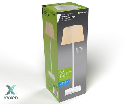 Lampka stołowa Tracer Pluto White TRACER
