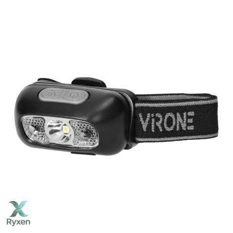 Latarka czołowa LED, 120lm, 500 mAh, ruchoma głowica Orno