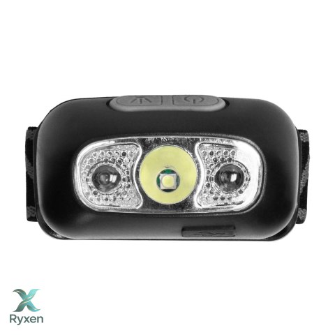Latarka czołowa LED, 120lm, 500 mAh, ruchoma głowica Orno