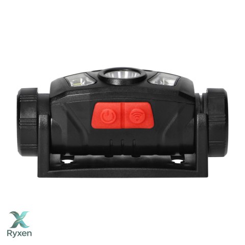 Latarka czołowa/światło rowerowe LED COB + XPG z akumulatorem Li-ion 1200mAh, czujnik ruchu Orno