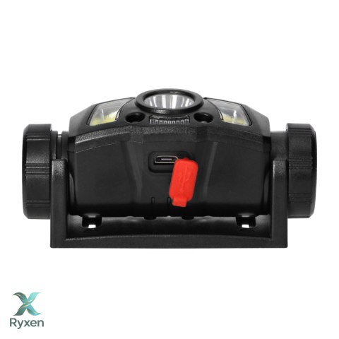 Latarka czołowa/światło rowerowe LED COB + XPG z akumulatorem Li-ion 1200mAh, czujnik ruchu Orno