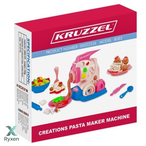 Masa plastyczna- zestaw Kruzzel 22526 KRUZZEL