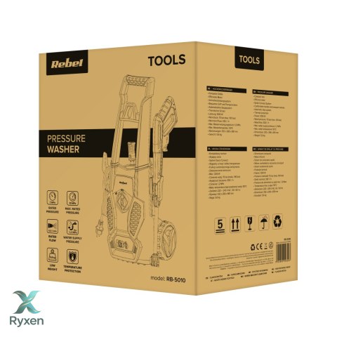 Myjka ciśnieniowa LT303 1200W Rebel
