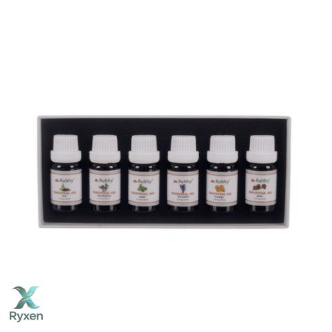 Olejki zapachowe - zestaw 6szt. 10ml Ruhhy 21939 RUHHY
