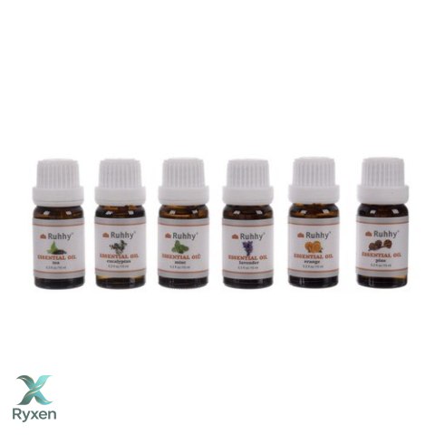 Olejki zapachowe - zestaw 6szt. 10ml Ruhhy 21939 RUHHY