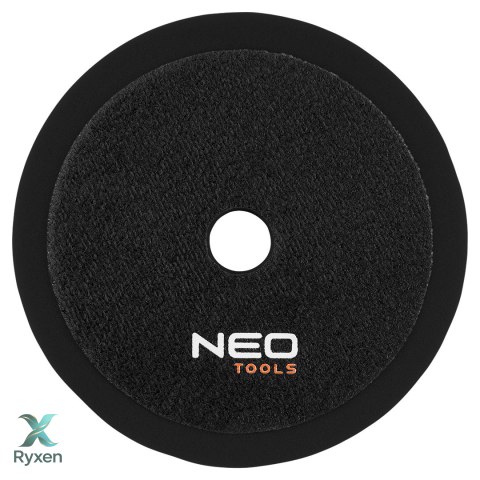 Pad polerski 150 x 150 mm x 25 mm, gąbka miękka NEO TOOLS