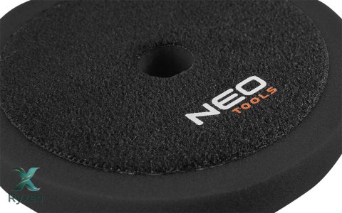 Pad polerski 150 x 150 mm x 25 mm, gąbka miękka NEO TOOLS