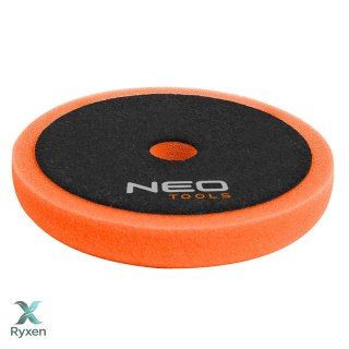 Pad polerski 150 x 150 mm x 25 mm, gąbka średnia NEO TOOLS